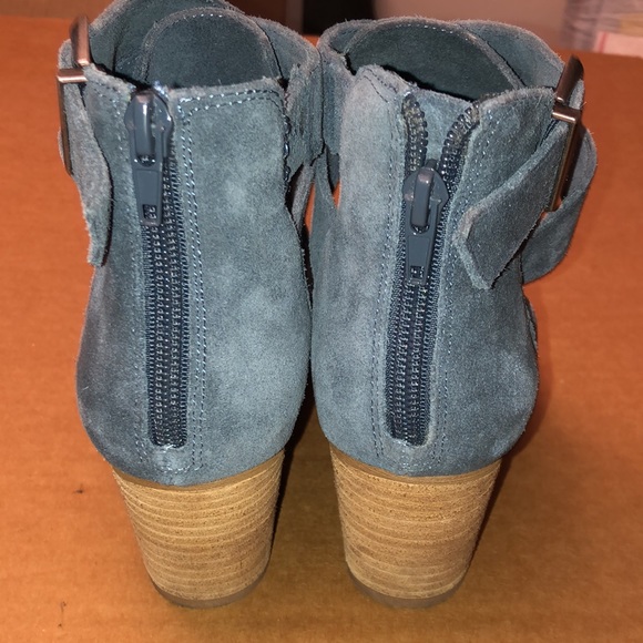 Sole Society suede leather cute ankle boots - Picture 7 of 15